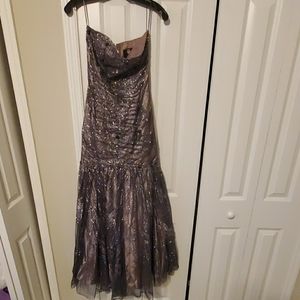 Mermaid Sparkly Formal Dress